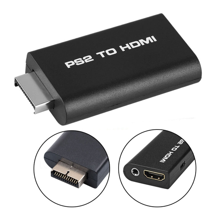 Adattatore convertitore digitale audio video da Mini PS2 a HDMI Box, Mini PS2 to HDMI Adattatore convertitore digitale audio video da Mini PS2 a HDMI Box, Mini PS2 to HDMI